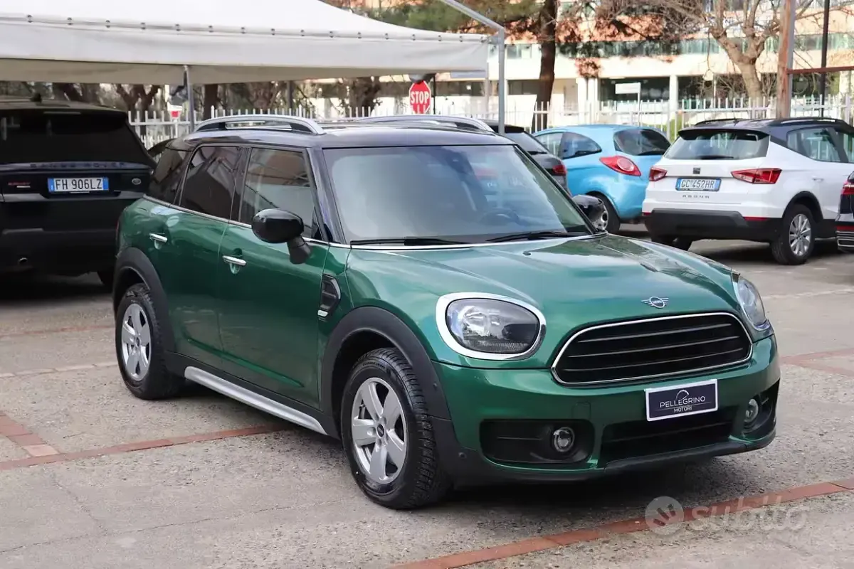 Usata Mini Cooper D Countryman Business 150 CV (110 kW) 2019 Verde SUV