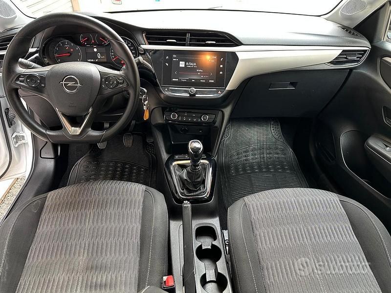 Usata Opel Corsa Elegance 101 CV (74 kW) 2021 Bianco Utilitaria