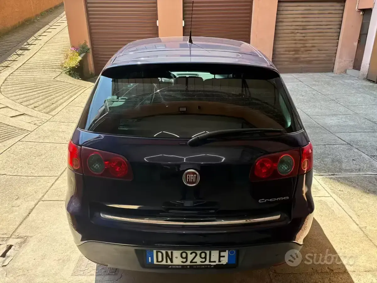 Usata Fiat Croma Emotion 150 CV (110 kW) 2008 Blu Station wagon