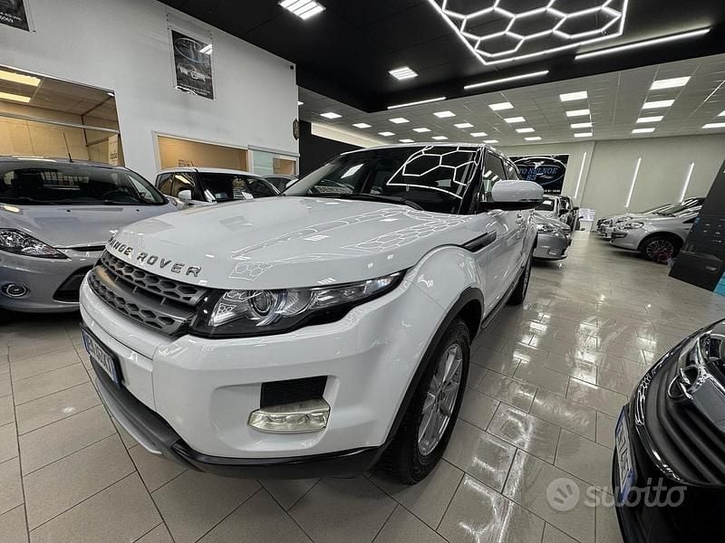 Usata Land Rover Range Rover evoque Prestige 150 CV (110 kW) 2012 Bianco SUV