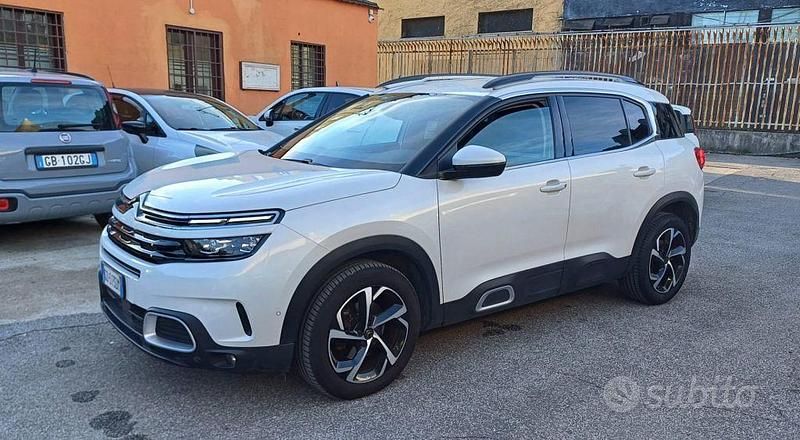 Usata Citroën C5 Aircross Shine 130 CV (95 kW) 2020 Bianco SUV