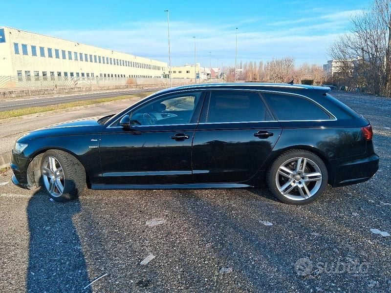 Nero Usata 2016 Audi A6 Station wagon | 14.000 € (Ottimo prezzo) - Immagine 1/4
