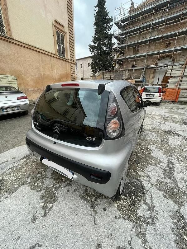 Usata Citroën C1 68 CV (50 kW) 2006 Grigio Utilitaria