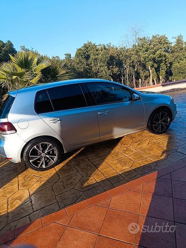 Usata VW Golf VI 140 CV (102 kW) 2009 Utilitaria