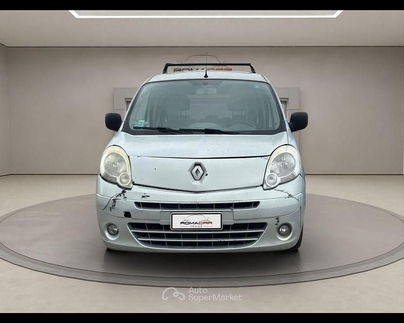 Usata Renault Kangoo Dynamique 106 CV (77 kW) 2008 Grigio Monovolume