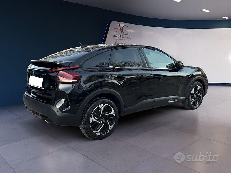Usata Citroën C4 Shine 131 CV (96 kW) 2021 Nero Berlina