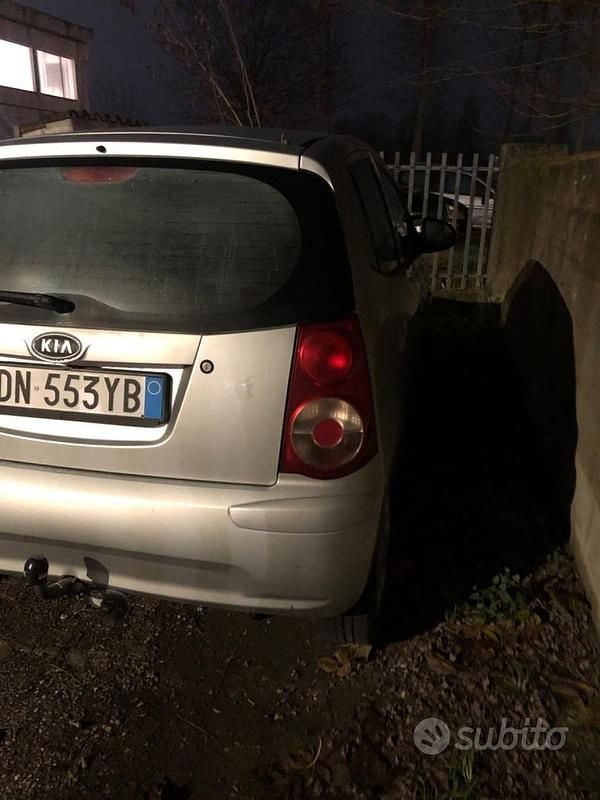 Usata Kia Picanto 2008 Grigio Utilitaria