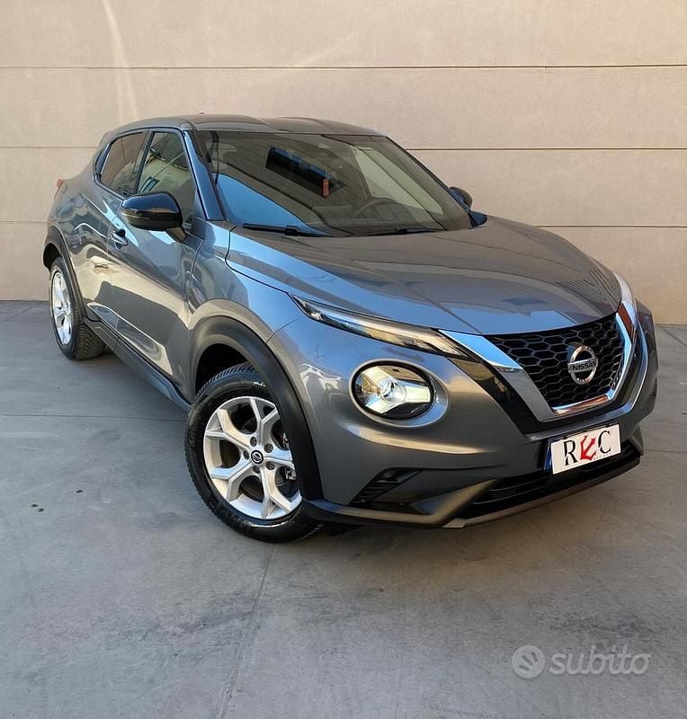 Usata Nissan Juke 114 CV (83 kW) 2021 Grigio SUV