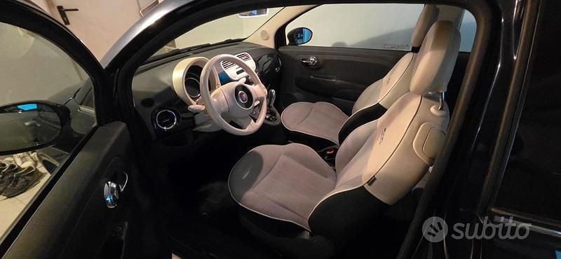 Usata Fiat 500 2015 Blu