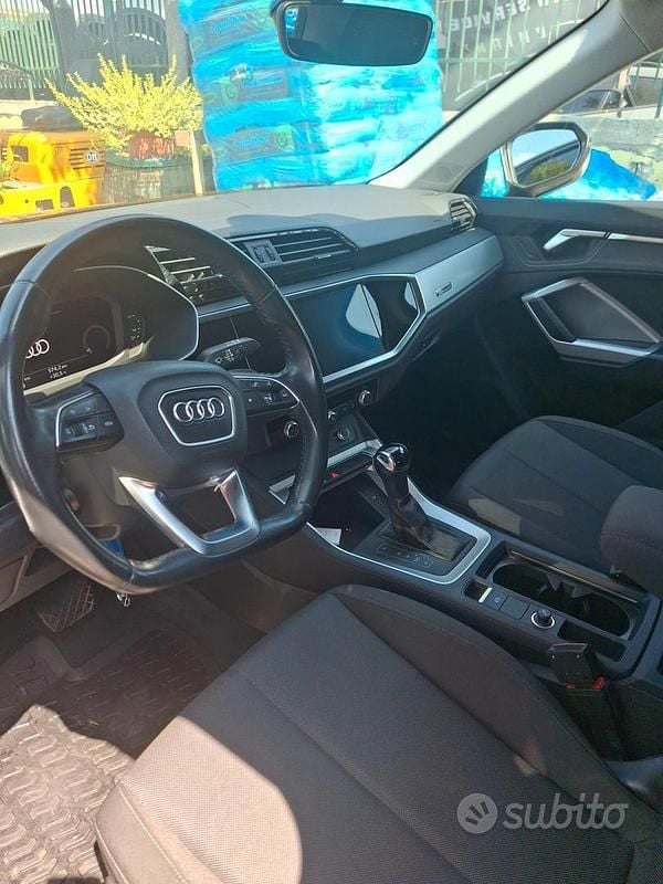 Usata Audi Q3 150 CV (110 kW) 2019 Nero SUV
