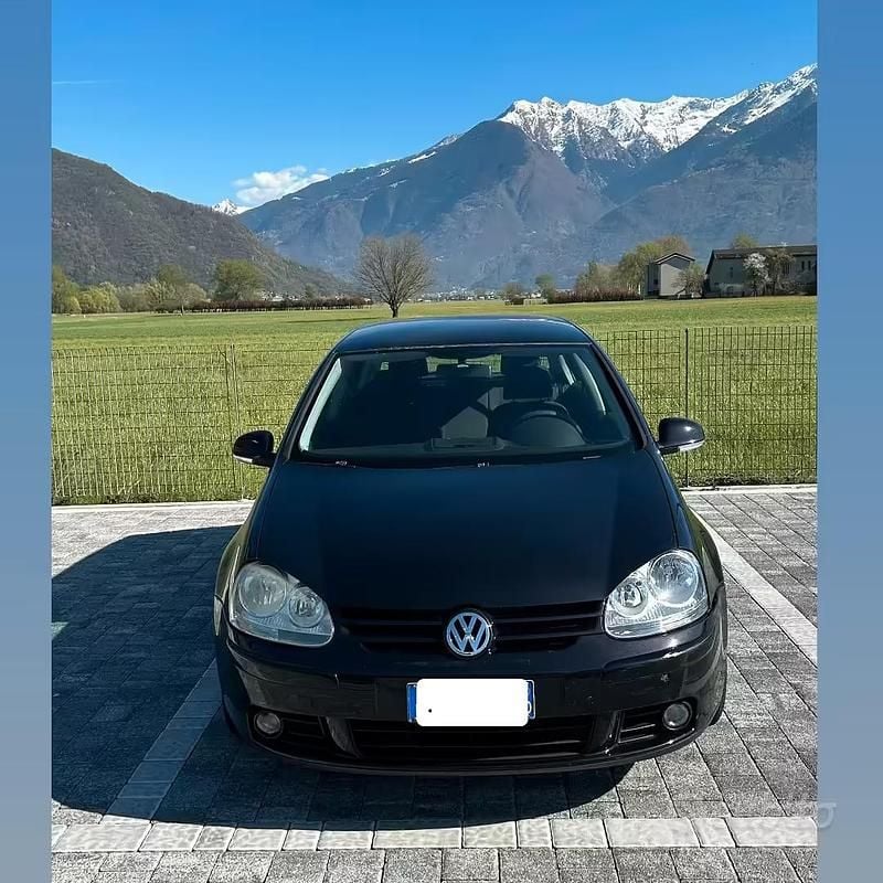 Usata VW Golf IV 140 CV (102 kW) 2004 Nero Berlina