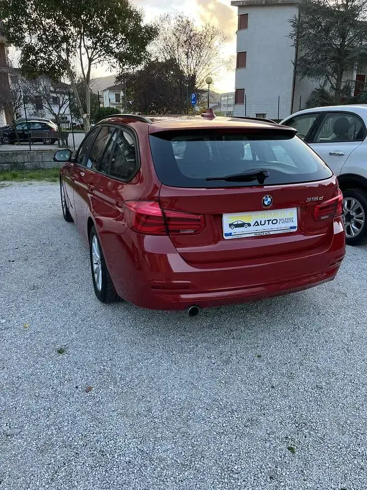Usata BMW 316 Advantage 116 CV (85 kW) 2018 Other Station wagon