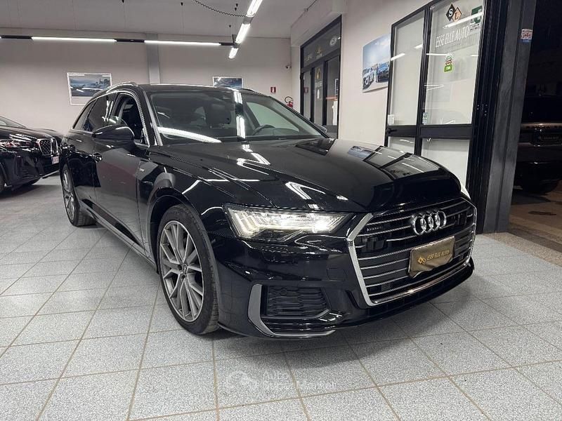 Usata Audi A6 S-Line 207 CV (152 kW) 2021 Nero Station wagon