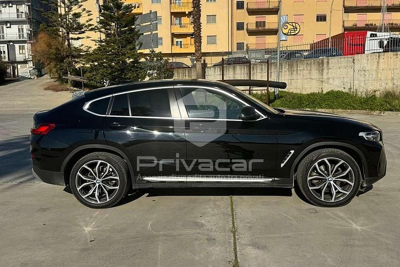 Usata BMW X4 M M Sport 190 CV (139 kW) 2021 Nero SUV