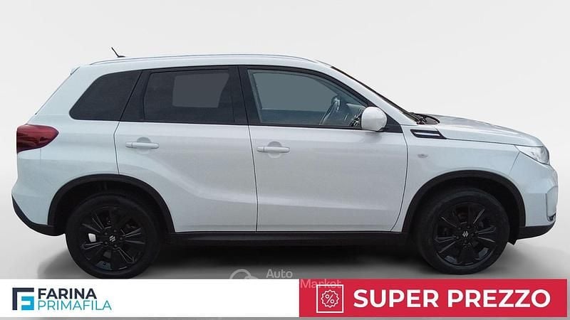 Usata Suzuki Vitara Cool 111 CV (81 kW) 2019 Bianco SUV