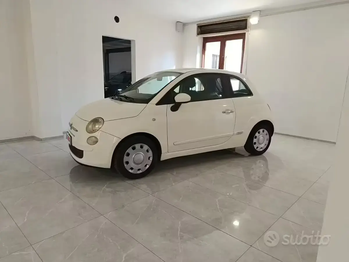 Usata Fiat 500 Pop 69 CV (50 kW) 2008 Bianco Berlina