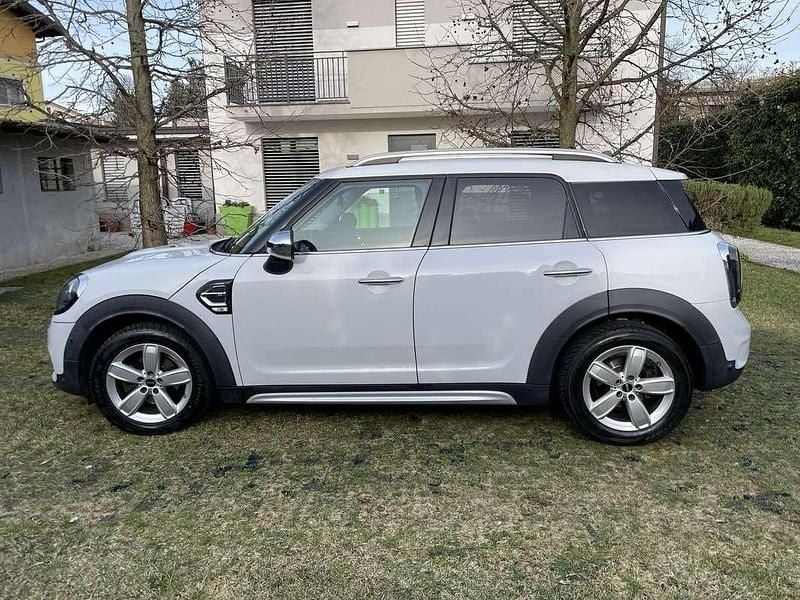Usata Mini One Countryman 102 CV (75 kW) 2018 Bianco SUV
