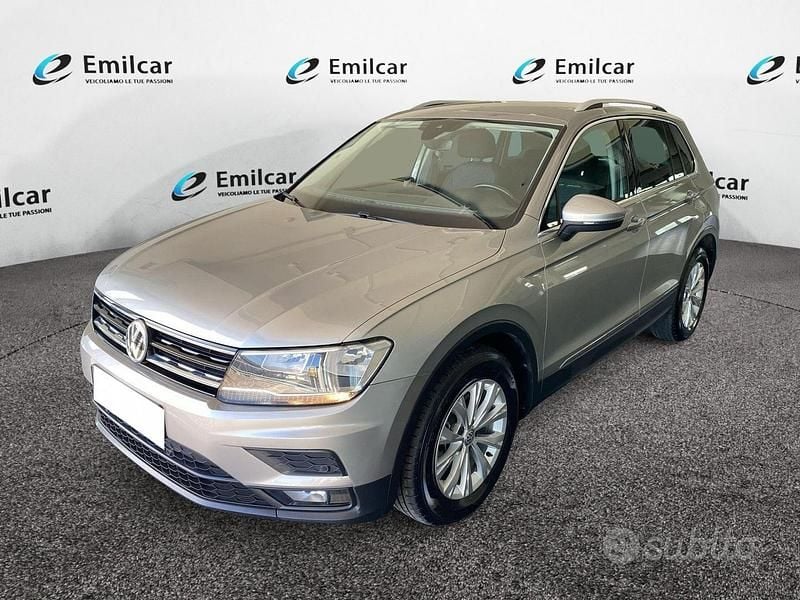 Usata VW Tiguan Business 150 CV (110 kW) 2019 Grigio SUV