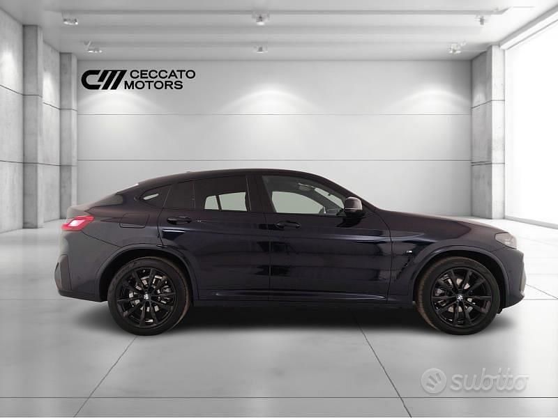 Usata BMW X4 M Sport 2023 Nero SUV