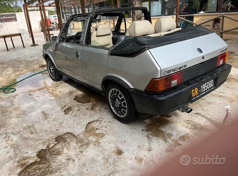 Usata Fiat Ritmo 130 CV (95 kW) 1984 Grigio Cabrio