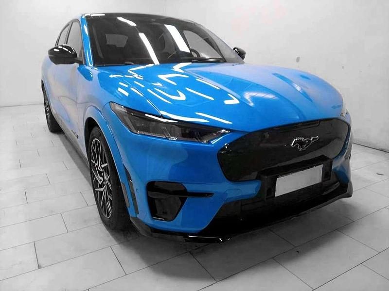 Usata Ford Mustang Mach-E GT Extended Range 124 kW (169 CV) 2023 Blu/azzurro SUV