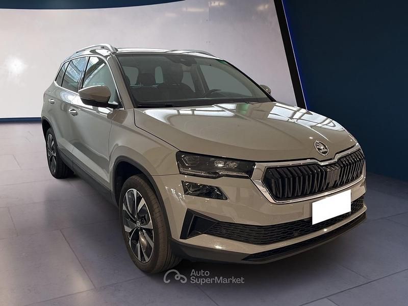 Usata Skoda Karoq SportLine 150 CV (110 kW) 2023 Grigio SUV