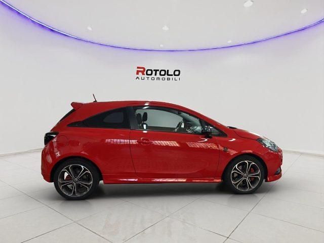 Usata Opel Corsa OPC 150 CV (110 kW) 2015 Rosso Utilitaria