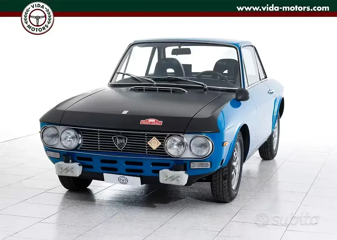 Usata Lancia Fulvia 90 CV (66 kW) 1970 Coupé