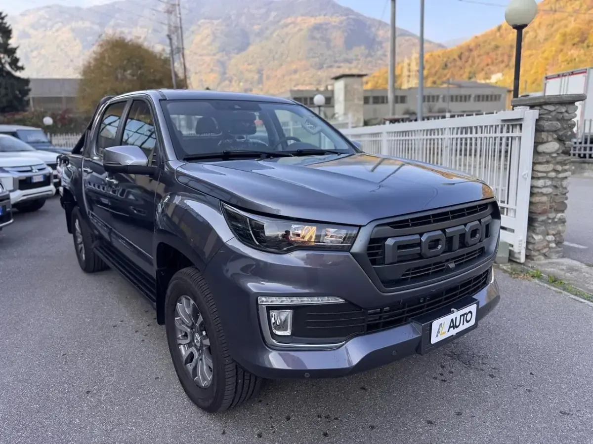 Nuova Foton Tunland G7 161 CV (118 kW) 2026 Grigio Pick-up