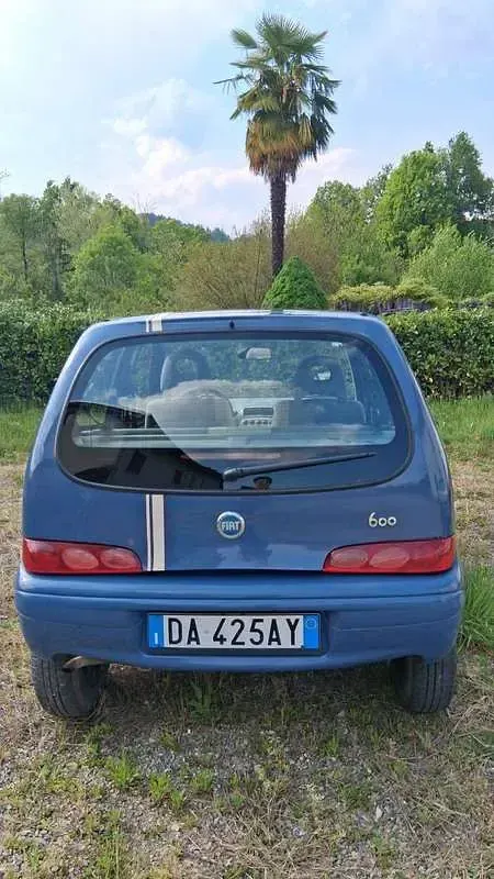 Usata Fiat 600 Anniversary 54 CV (39 kW) 2006 Blu/azzurro Utilitaria