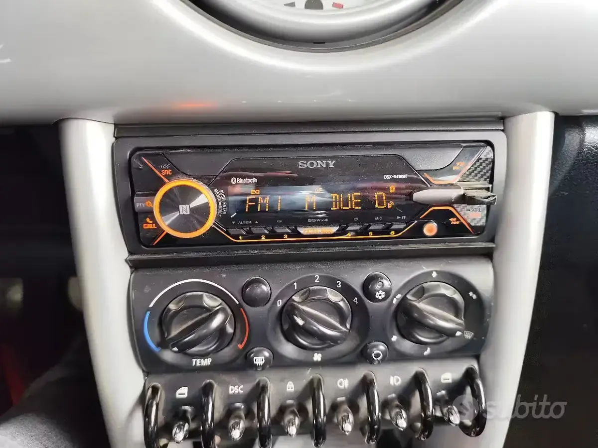 Usata Mini Cooper 116 CV (85 kW) 2005 Utilitaria