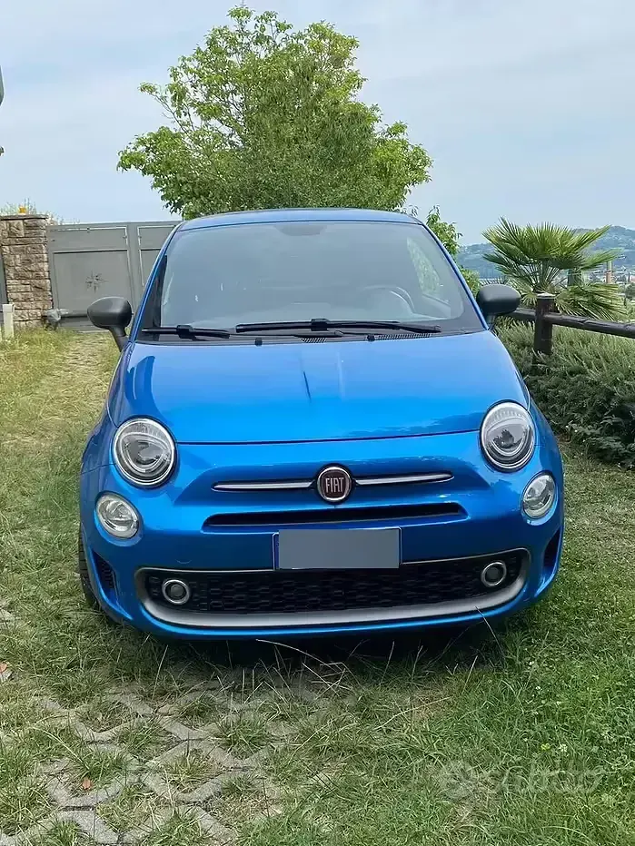 Usata Fiat 500S 69 CV (50 kW) 2016 Bluazzurro Berlina
