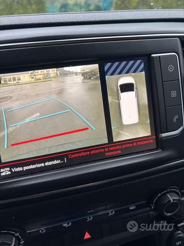 Usata Citroën Jumpy 120 CV (88 kW) 2022 Nero Monovolume