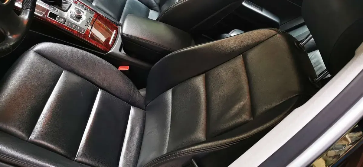 Usata Audi A6 224 CV (164 kW) 2004 Argento Berlina