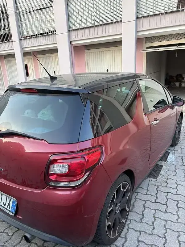 Usata Citroën DS3 120 CV (88 kW) 2012 Berlina