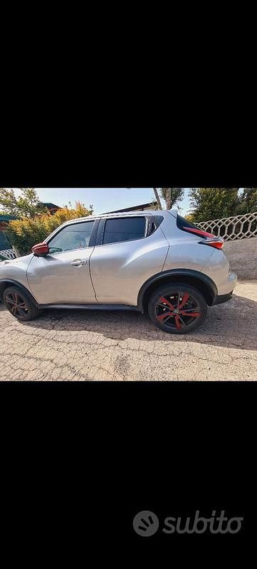 Usata Nissan Juke 114 CV (83 kW) 2017 Grigio SUV