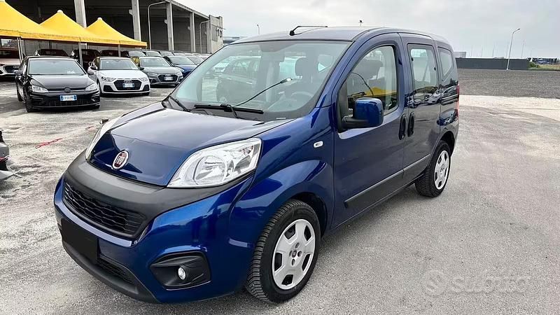 Occasion Fiat Qubo Easy 80 ch (58 kW) 2019 Bleue Monospace