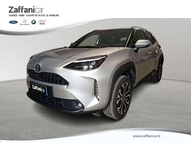 Argento Usata 2025 Toyota Yaris Cross Trend SUV | 25.400 € (Buon prezzo) - Immagine 1/4