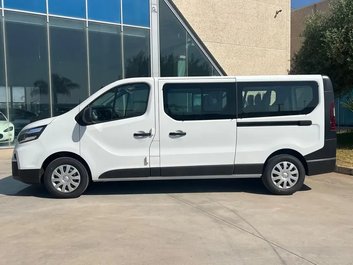 Nuova Nissan Primastar N-Connecta 149 CV (109 kW) 2026 Bianco Monovolume