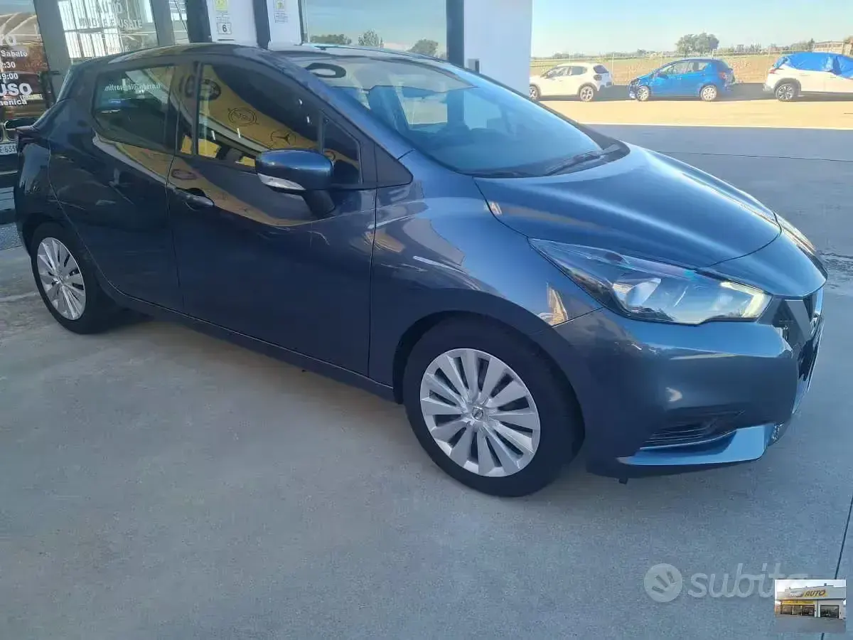 Usata Nissan Micra 92 CV (67 kW) 2022 Grigio Utilitaria