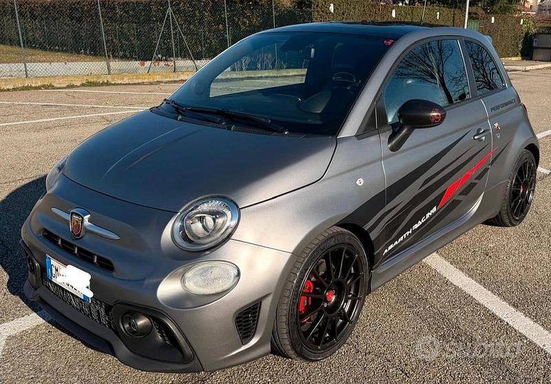 Usata Abarth 595 Pista 160 CV (117 kW) 2020 Grigio Berlina