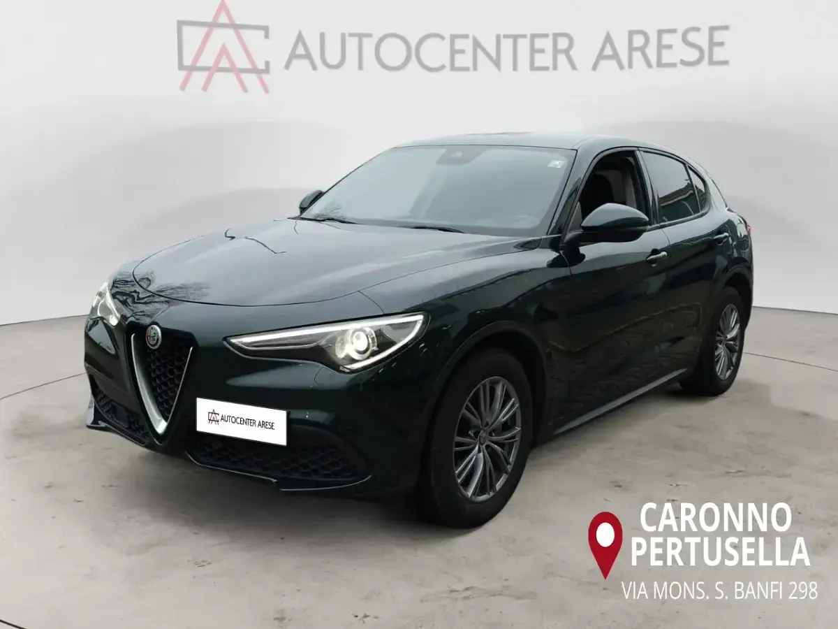 Second-hand Alfa Romeo Stelvio Business 160 CP (117 kW) 2021 SUV