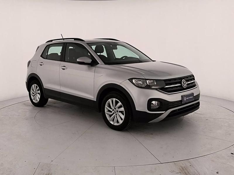 Usata VW T-Cross Style 110 CV (80 kW) 2021 Reflex silver metallizzato SUV