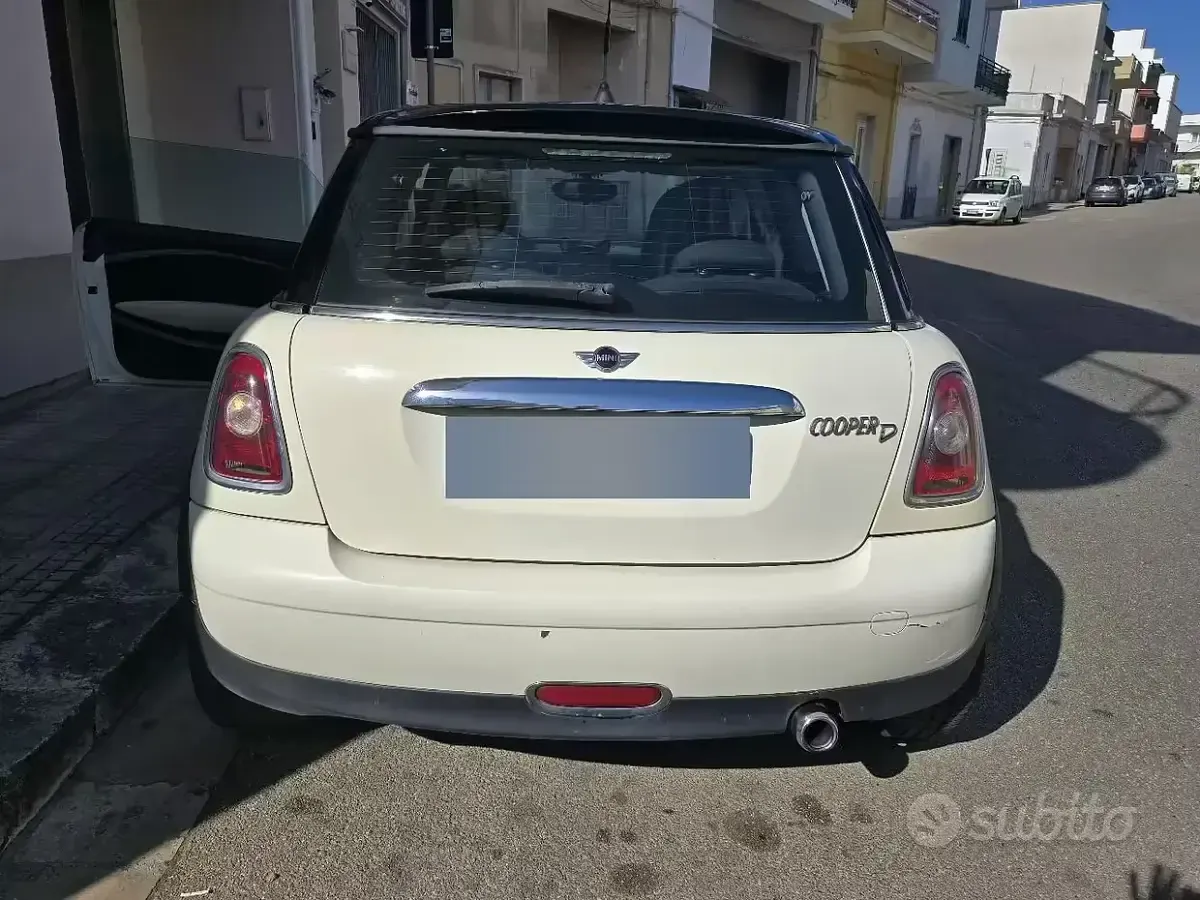 Usata Mini Cooper Coupé 109 CV (80 kW) 2010 Coupé