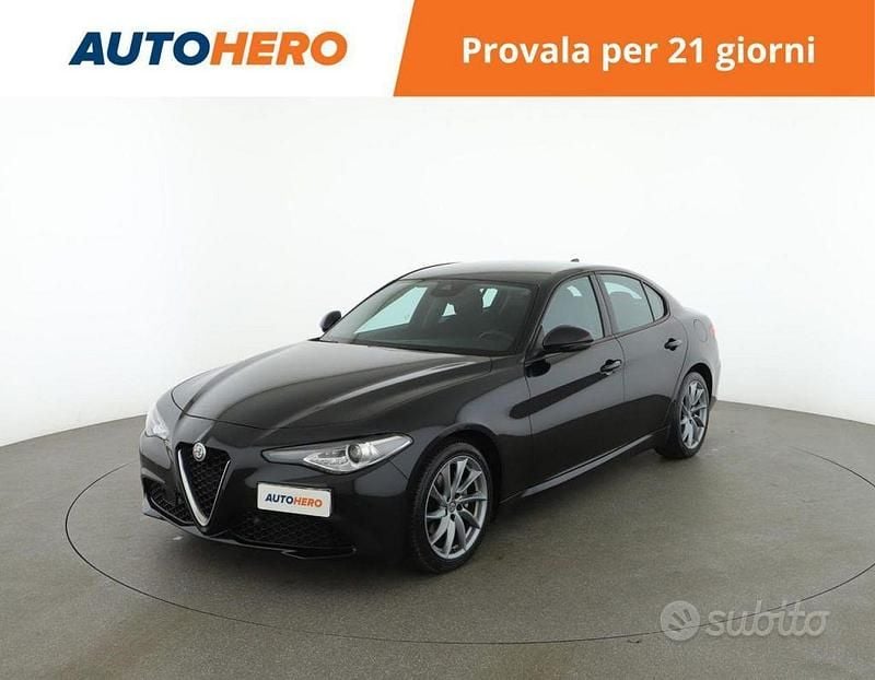 Usata Alfa Romeo Giulia Business 160 CV (117 kW) 2021 Nero Berlina