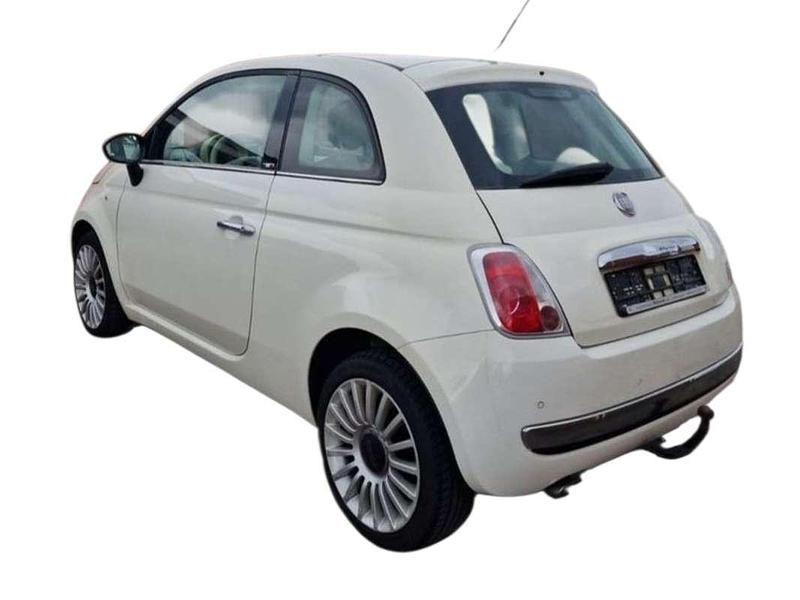 Usata Fiat 500 95 CV (69 kW) 2010 Bianco Utilitaria