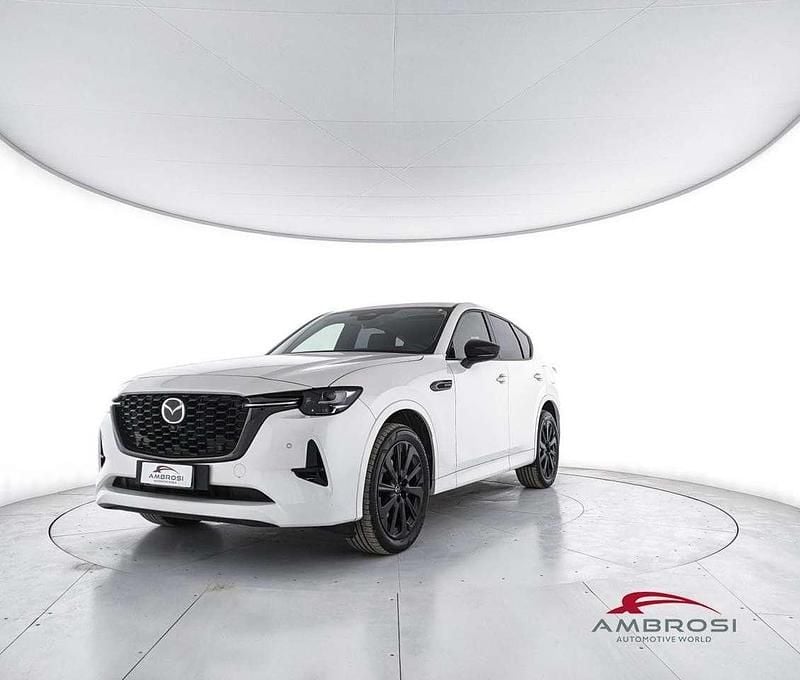 Usata Mazda CX-60 Homura-Line 249 CV (183 kW) 2023 Bianco SUV