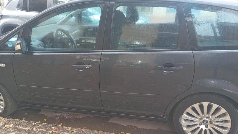 Usata Ford C-MAX 110 CV (80 kW) 2009 Blu Monovolume