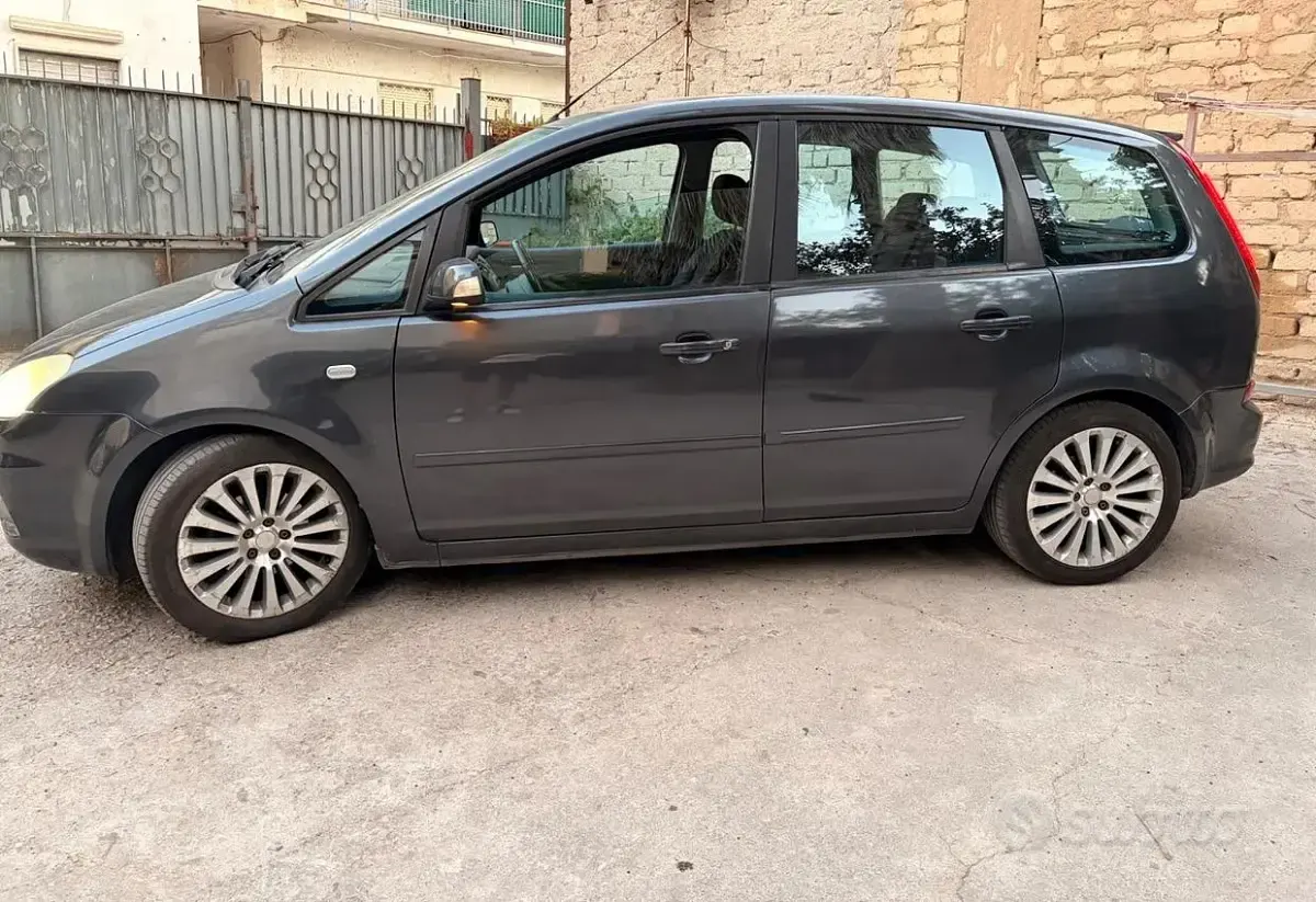 Usata Ford C-MAX Titanium 90 CV (66 kW) 2009 Grigio Monovolume