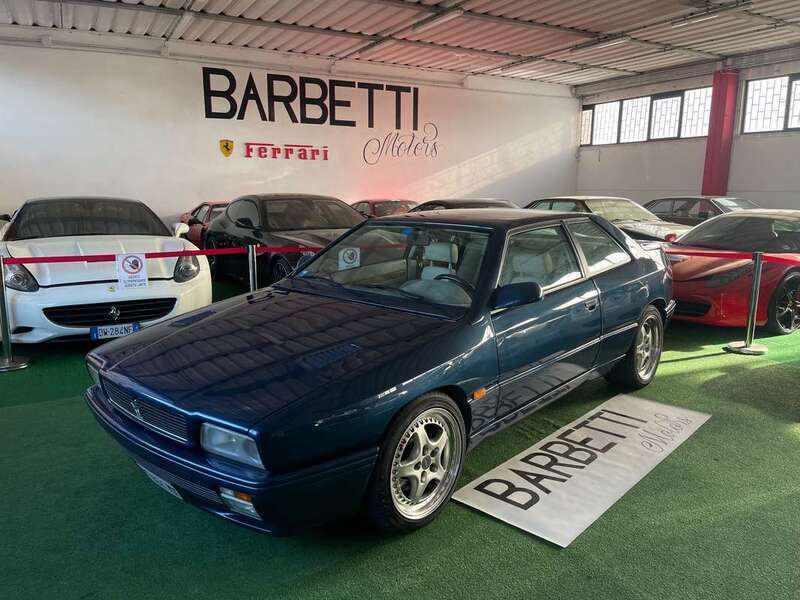 Usato 1993 Maserati Ghibli 2.0 Benzin 305 CV (39.999 €)